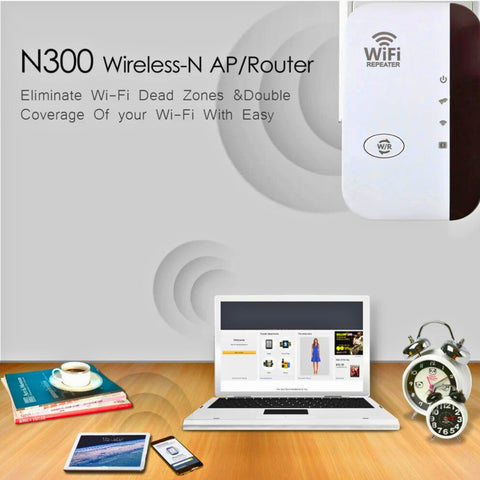 Wireless WIFI Repeater Remote Extender