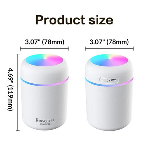 size aroma diffuser