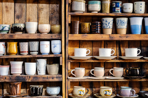 ceramic tea cups coffee mug how to store tips