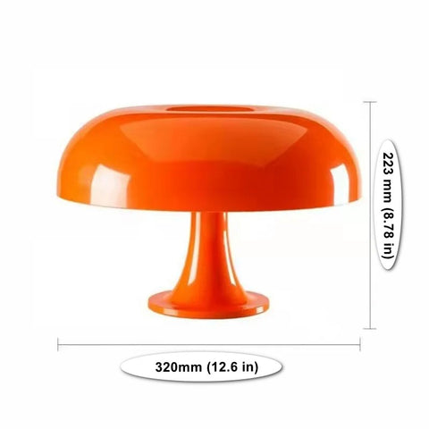 size chart italian lamp