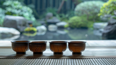 tea cups ceramic set