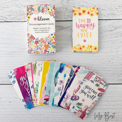 Encouragement Cards by Bloom Planners