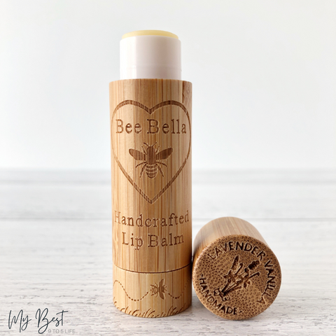 Lavender Vanilla Lip Balm by Bee Bella