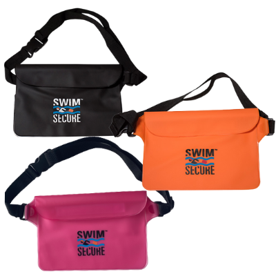 cliente celebracion eslogan Waterproof Bum Bag — SWIM SECURE – Swim Secure
