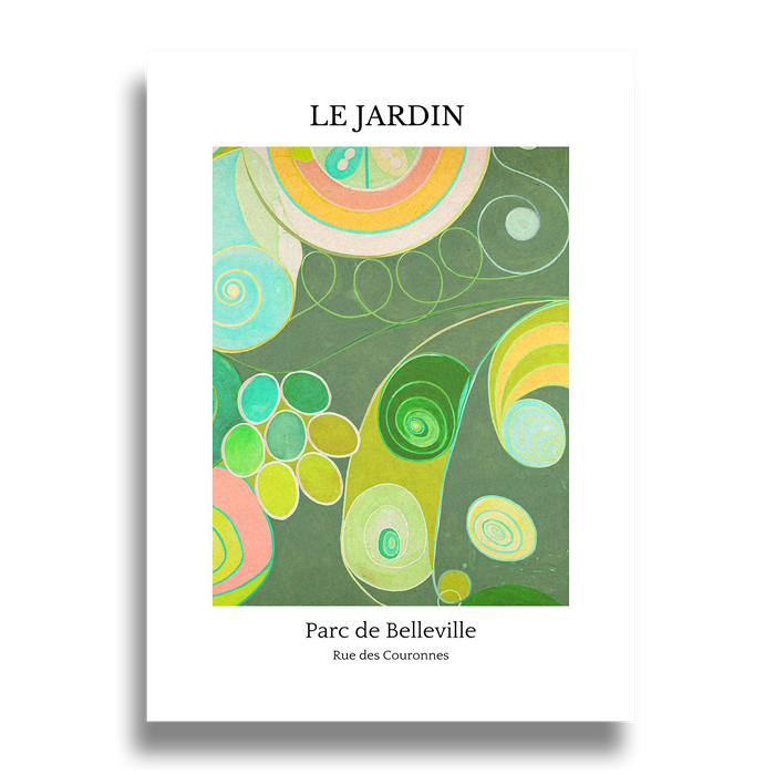 LE JARDIN– saltedjam