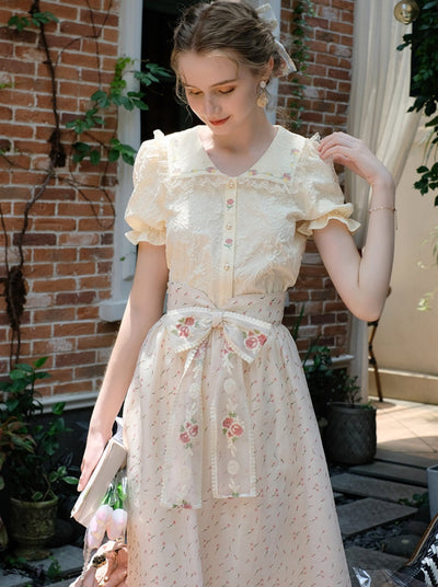 限定数のみ 新品 ヌキテパ Flower Hemla Panel Dress 今季新作 - www