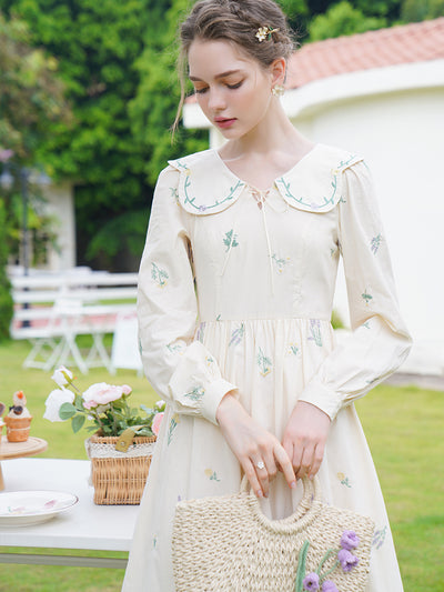 限定数のみ 新品 ヌキテパ Flower Hemla Panel Dress 今季新作 - www