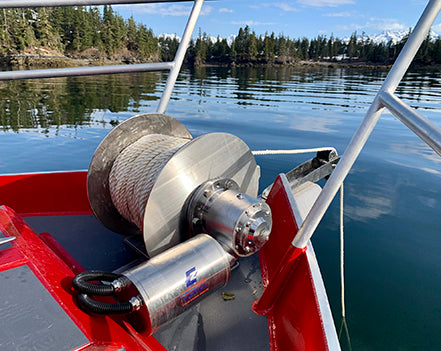 How Will a Drum Anchor Winch Look On Your Boat? - EZ Anchor Puller Mfg - EZ  Anchor Puller Mfg. Co.