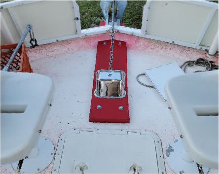 How Will a Drum Anchor Winch Look On Your Boat? - EZ Anchor Puller