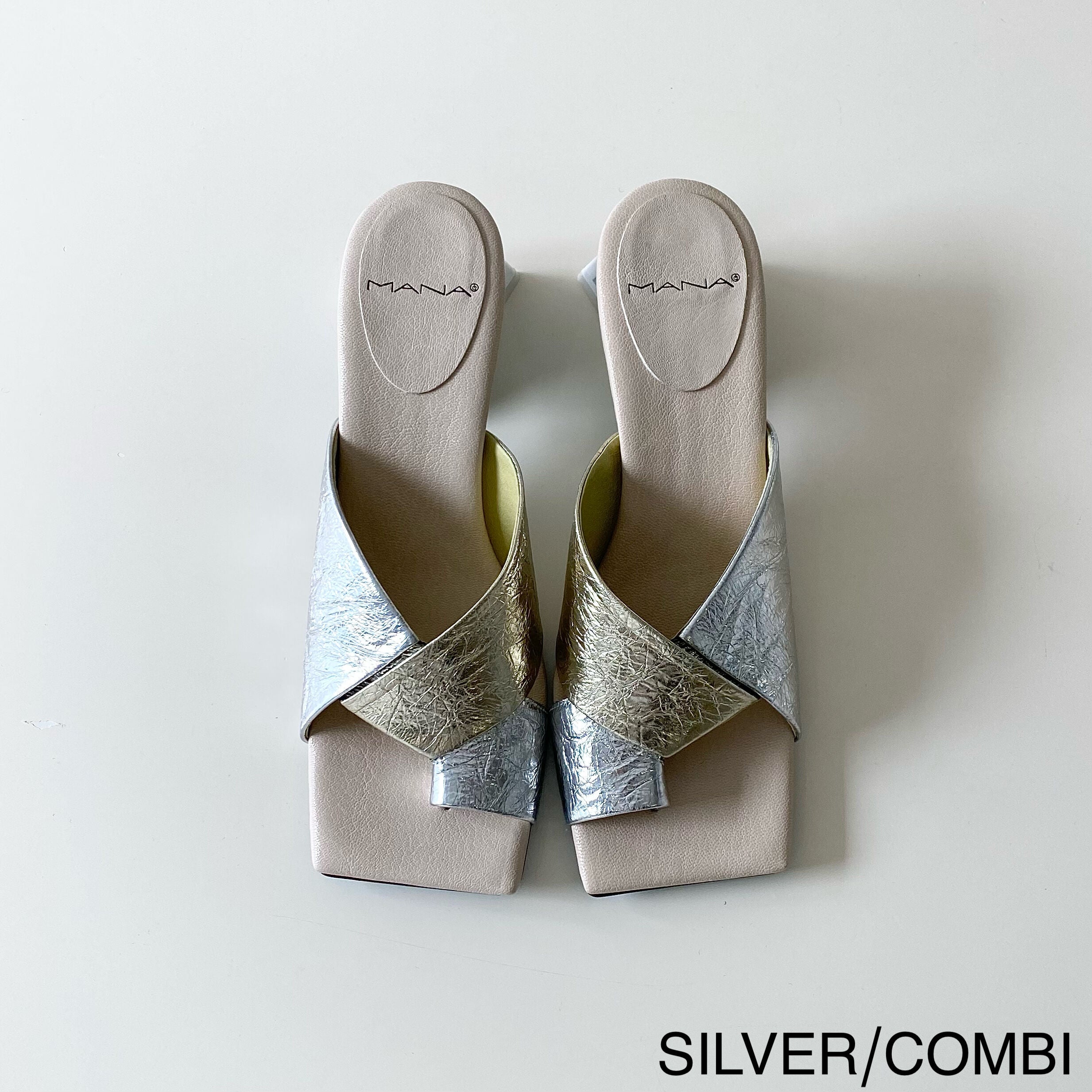 SILVER COMBI / 35(22.5cm)