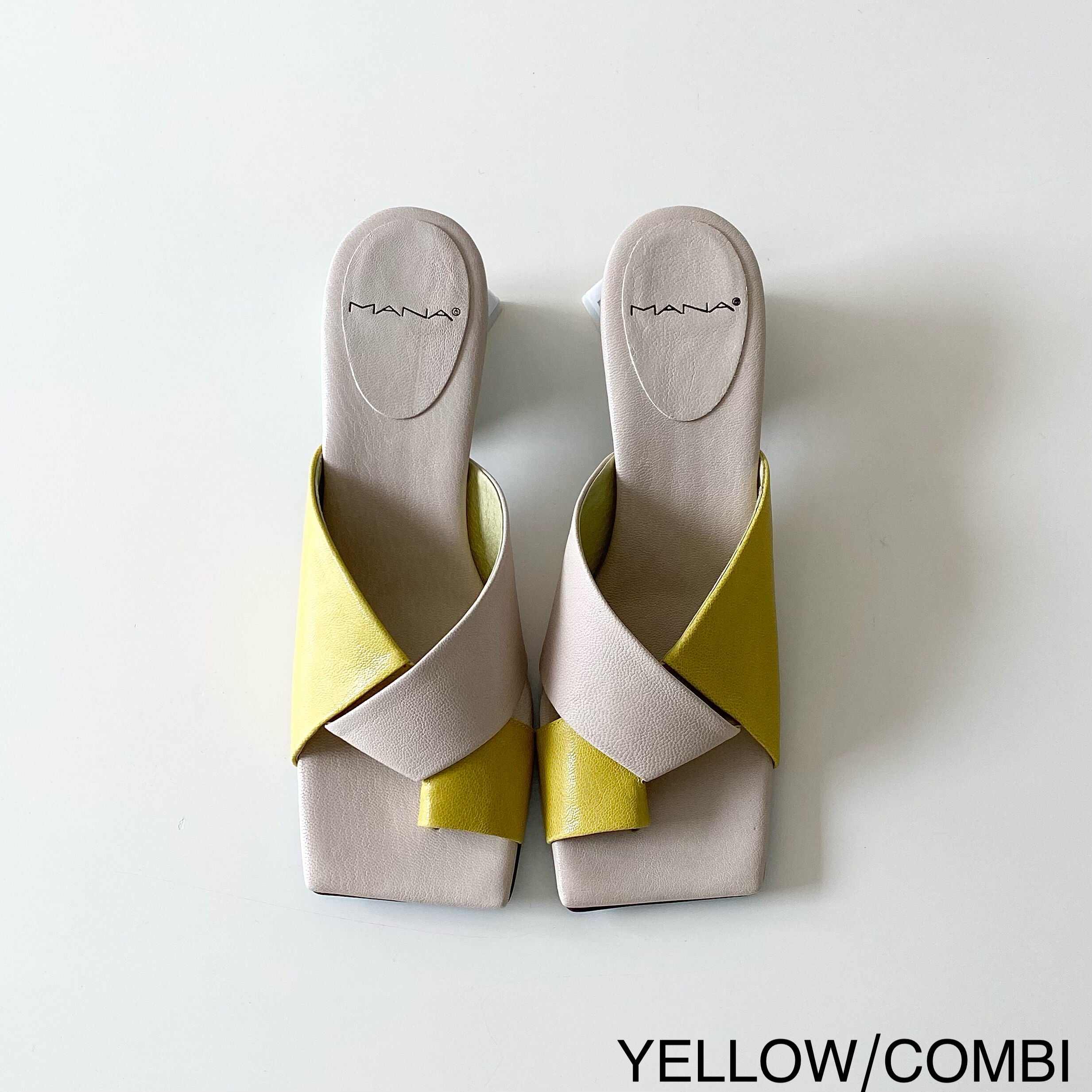 YELLOW COMBI / 35(22.5cm)