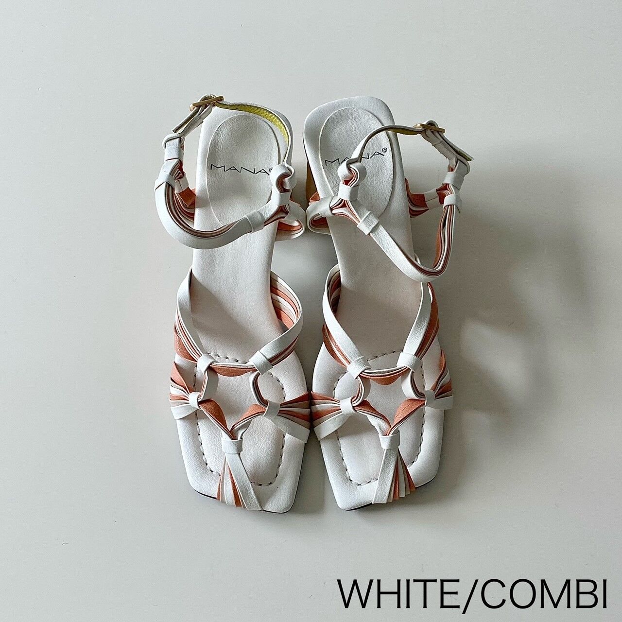 WHITE COMBI / 35(22.5cm)