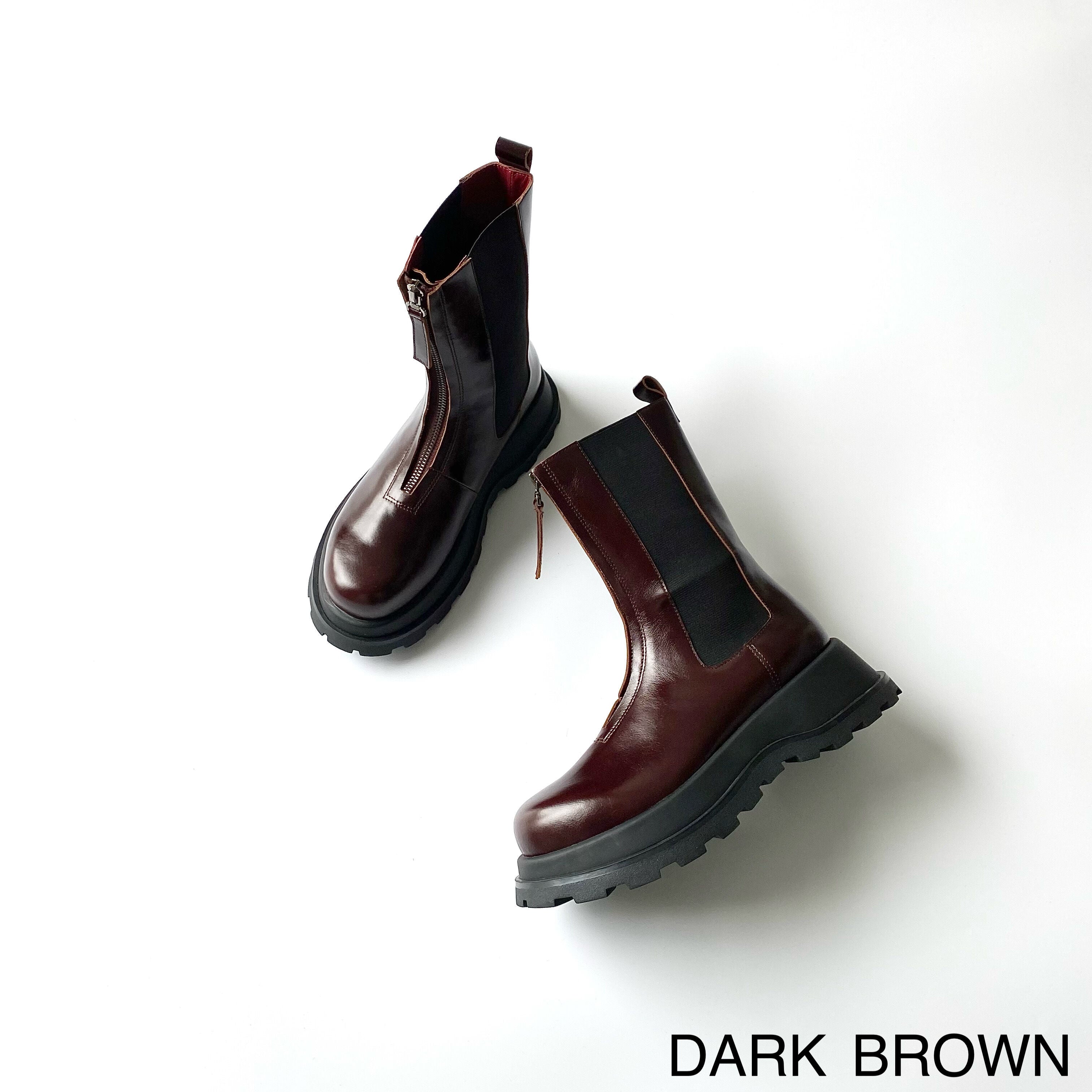 DARK BROWN / 36 (23.0cm)