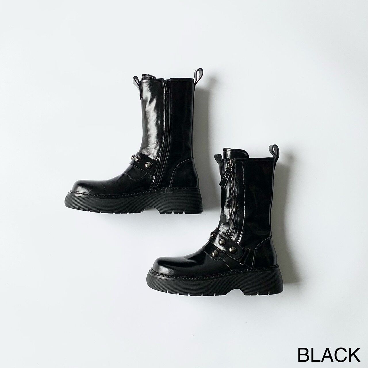 BLACK / 35 (22.5cm)