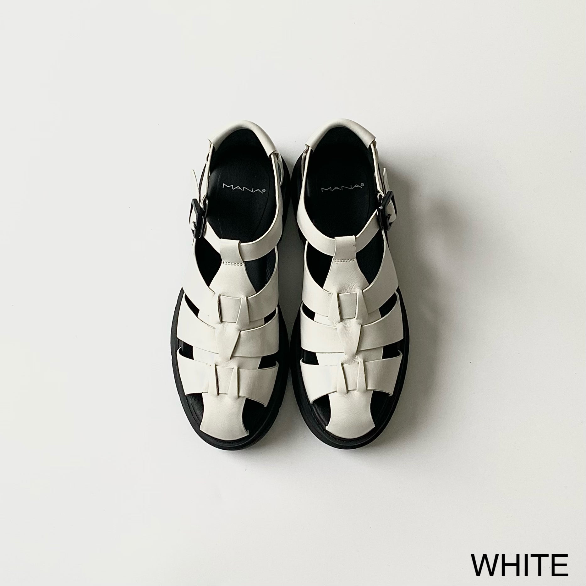 WHITE / 34(22.0cm)