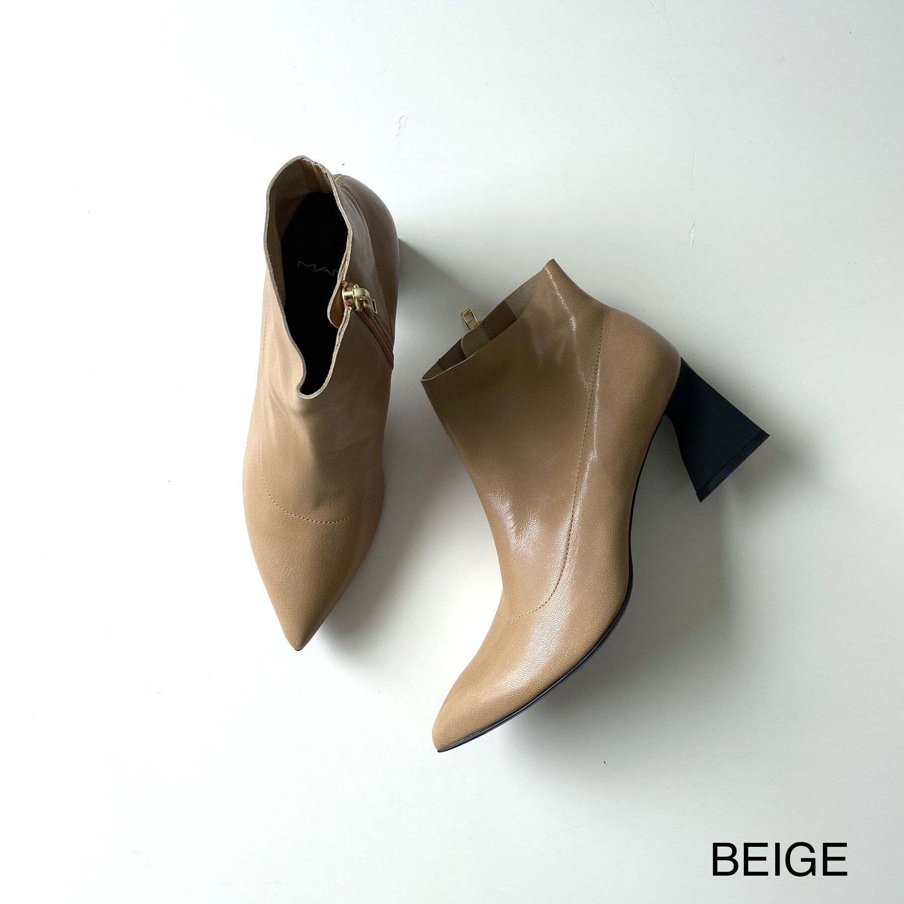 BEIGE / 35 (22.5cm)