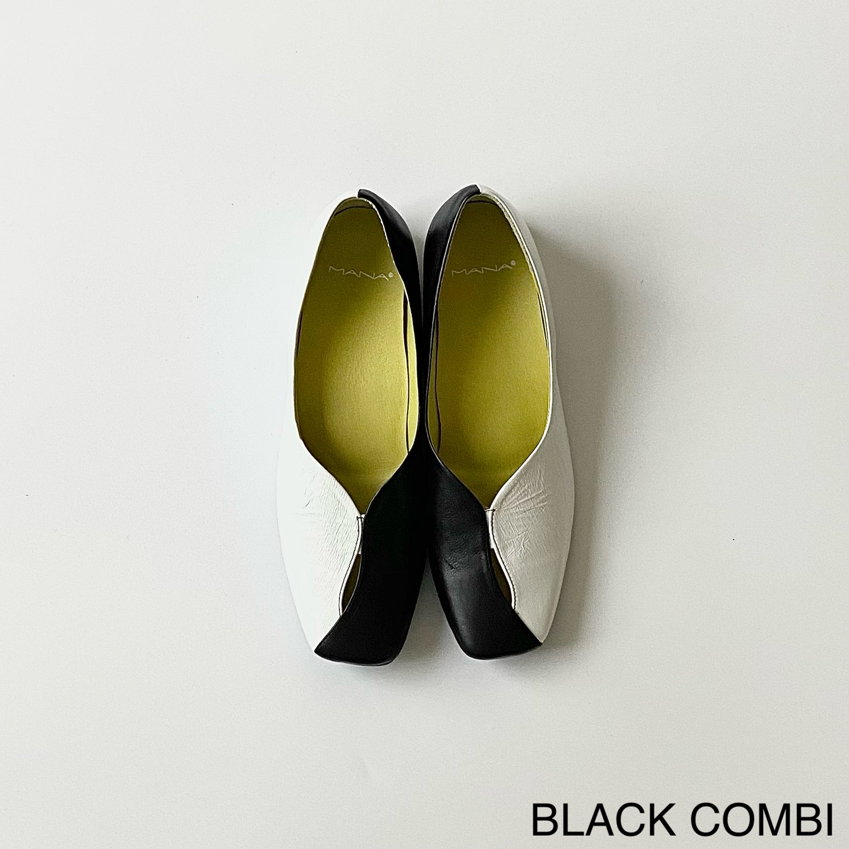 BLACK COMBI / 35 (22.5cm)