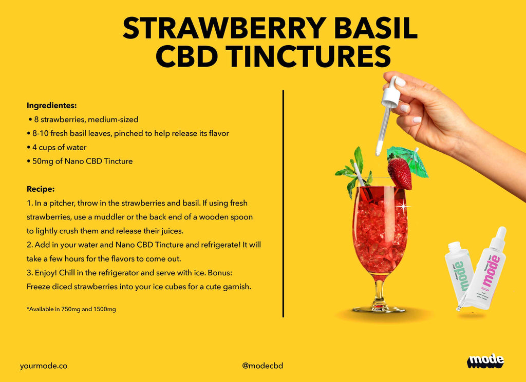 Elevate your Flavored Water with our CBD Water Soluble Nano Tincture