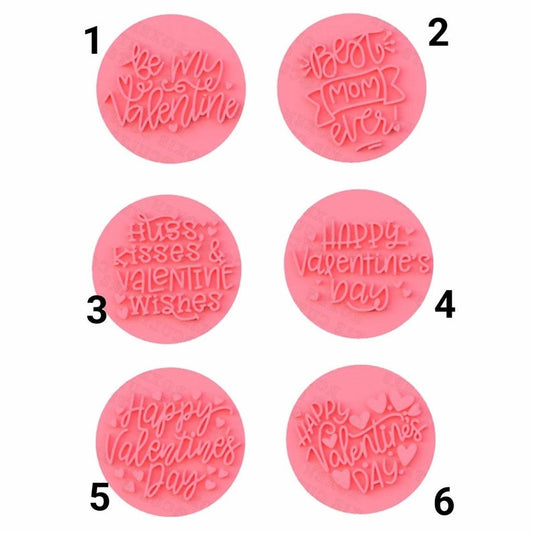 Valentine's Script Cookie Cutter & Stamp – SunshineT Shop