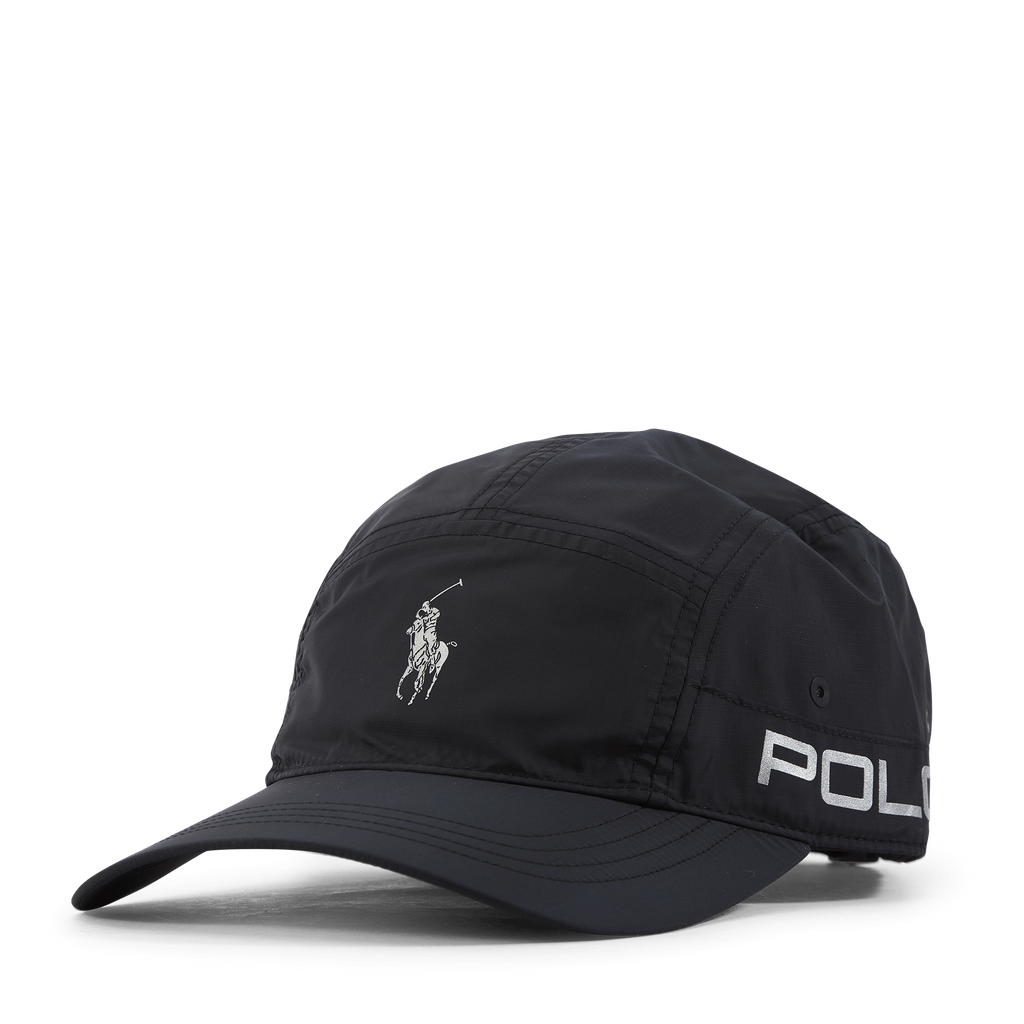 30d Polyester-5 Panel Gear Polo Black – Stayhard.com