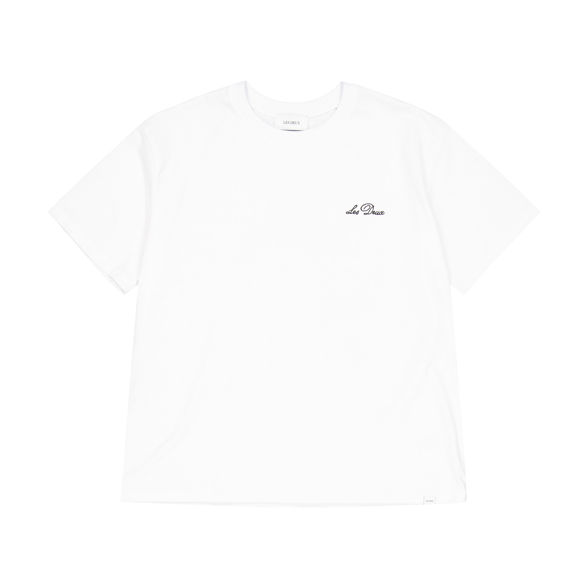 Crew T-shirt White – Stayhard.com