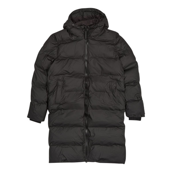 Boxy Puffer Jacket Black - Rains – Stayhard.com