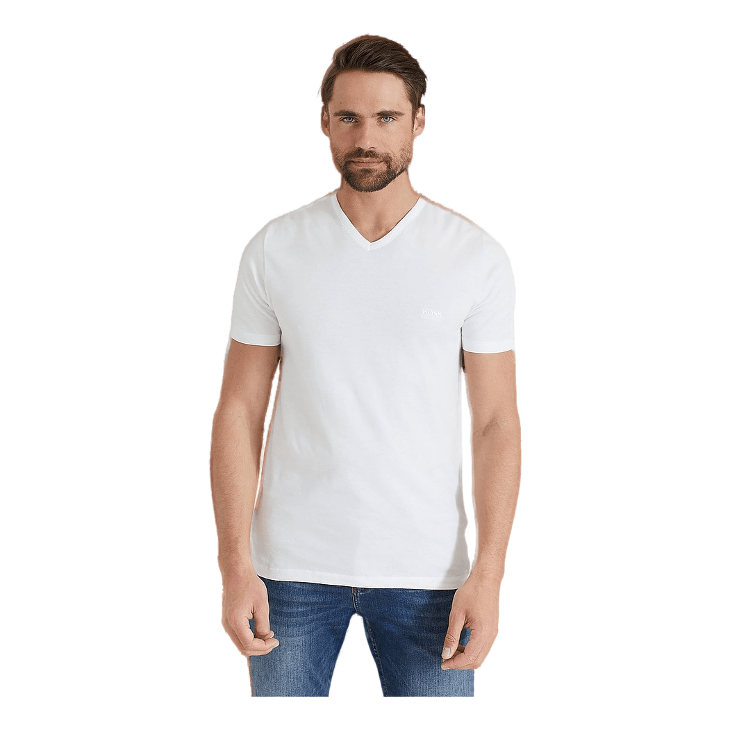 3-pack V-neck T-shirt 100 White – 