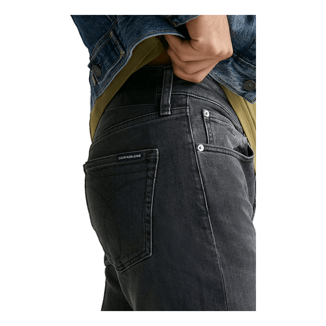 Slim Taper Denim Black – 