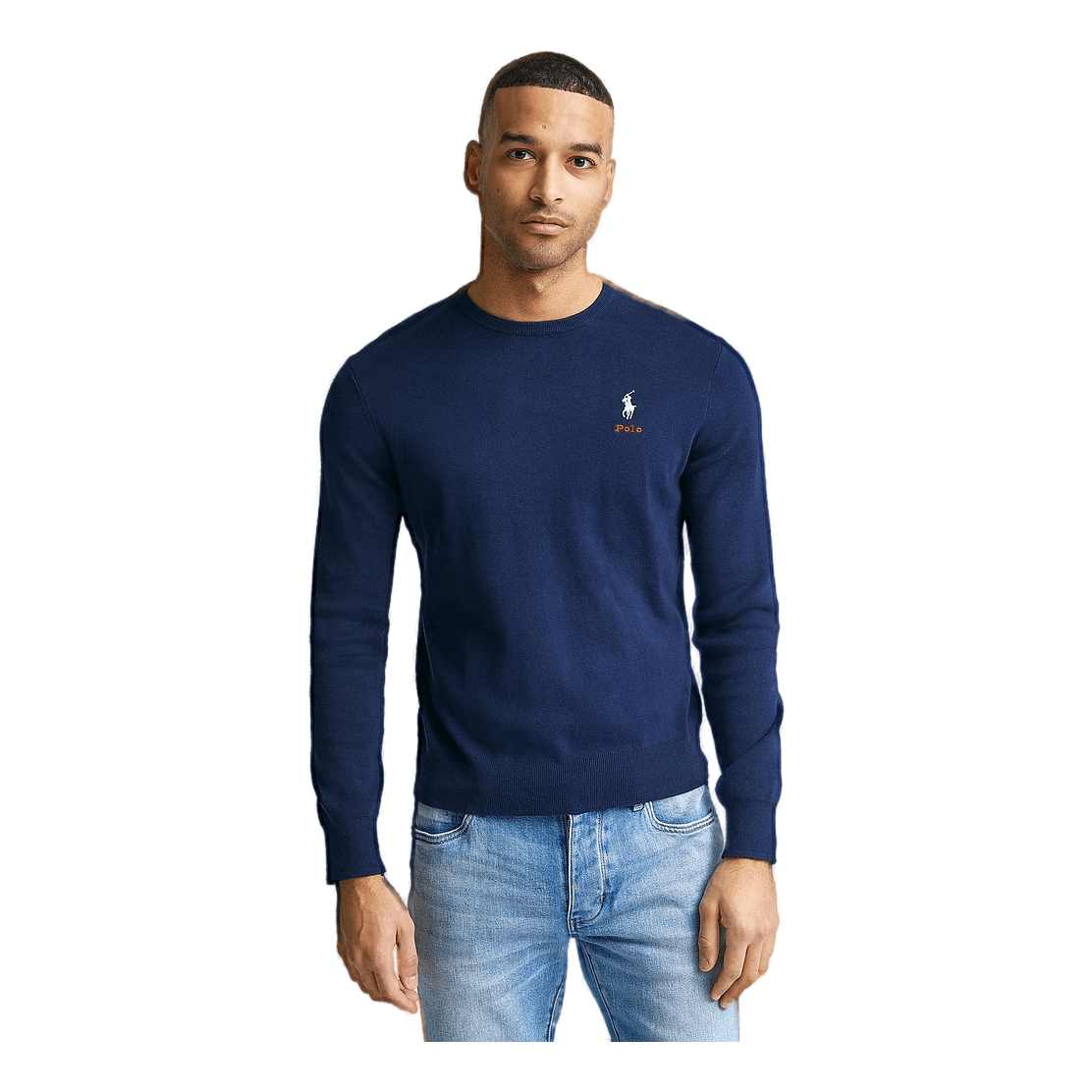 Cotton Pullover 001 Cruise Navy – 