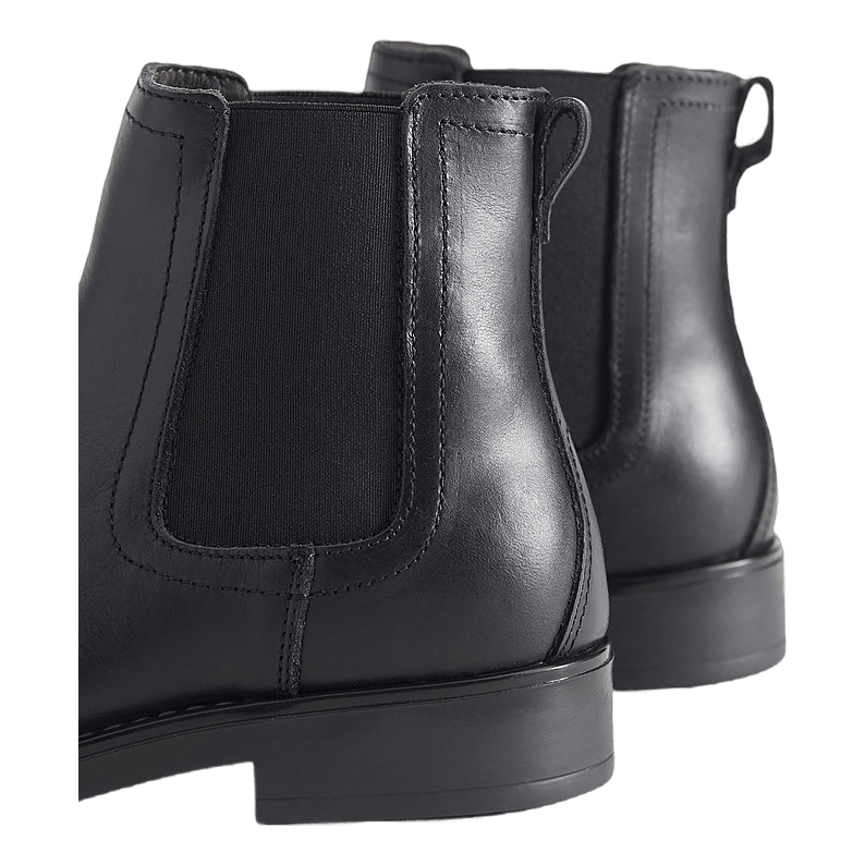 Chelsea Boots Black Leather – Stayhard.com