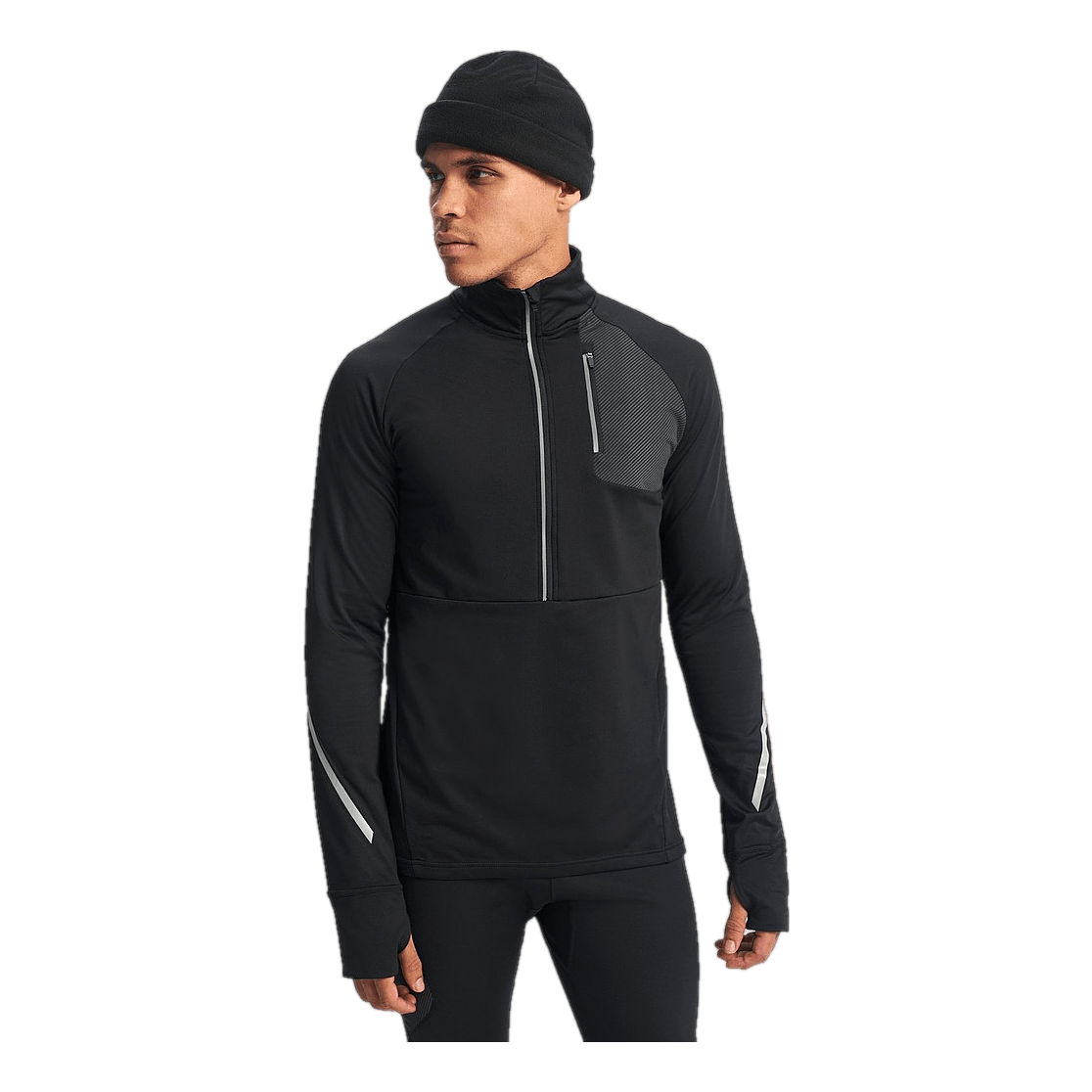 Winter Running Ls Black – Stayhard.com