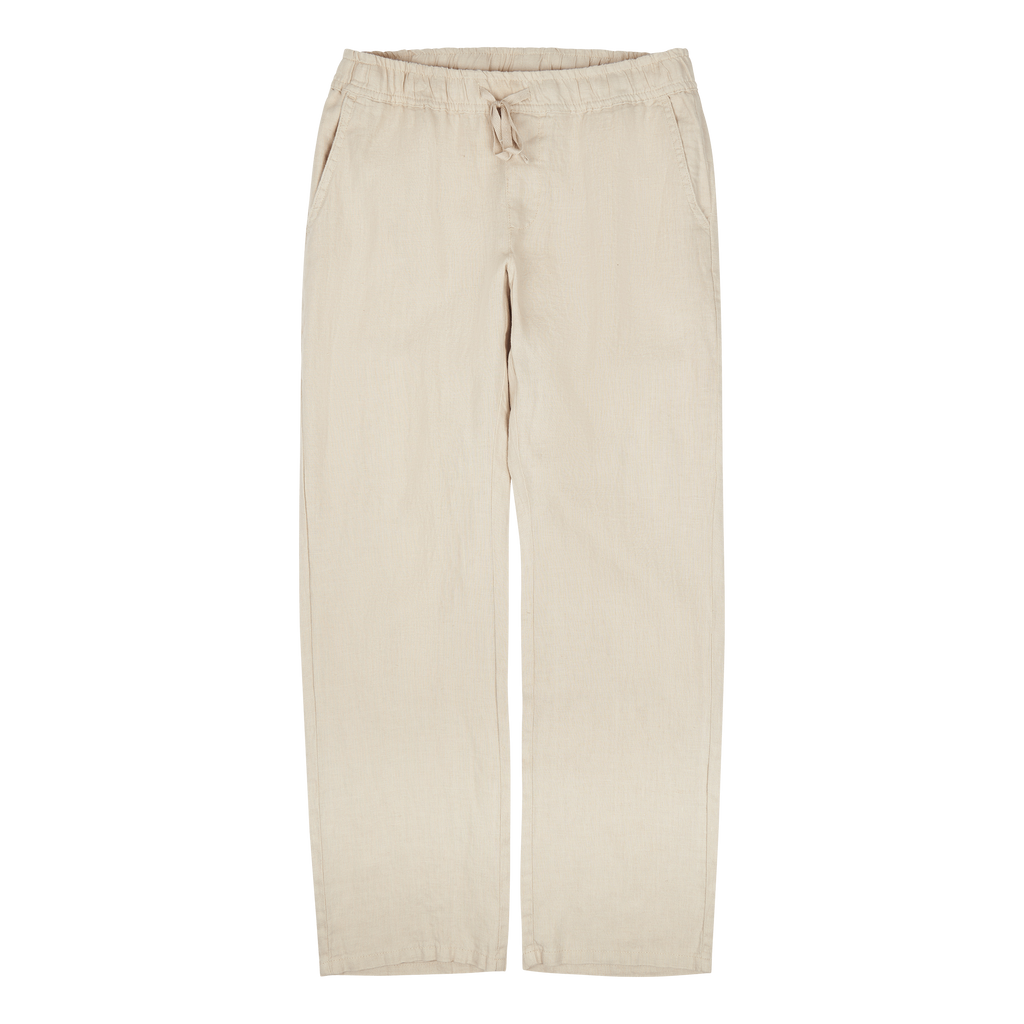 Eik Linen Pant Sand – Stayhard.com