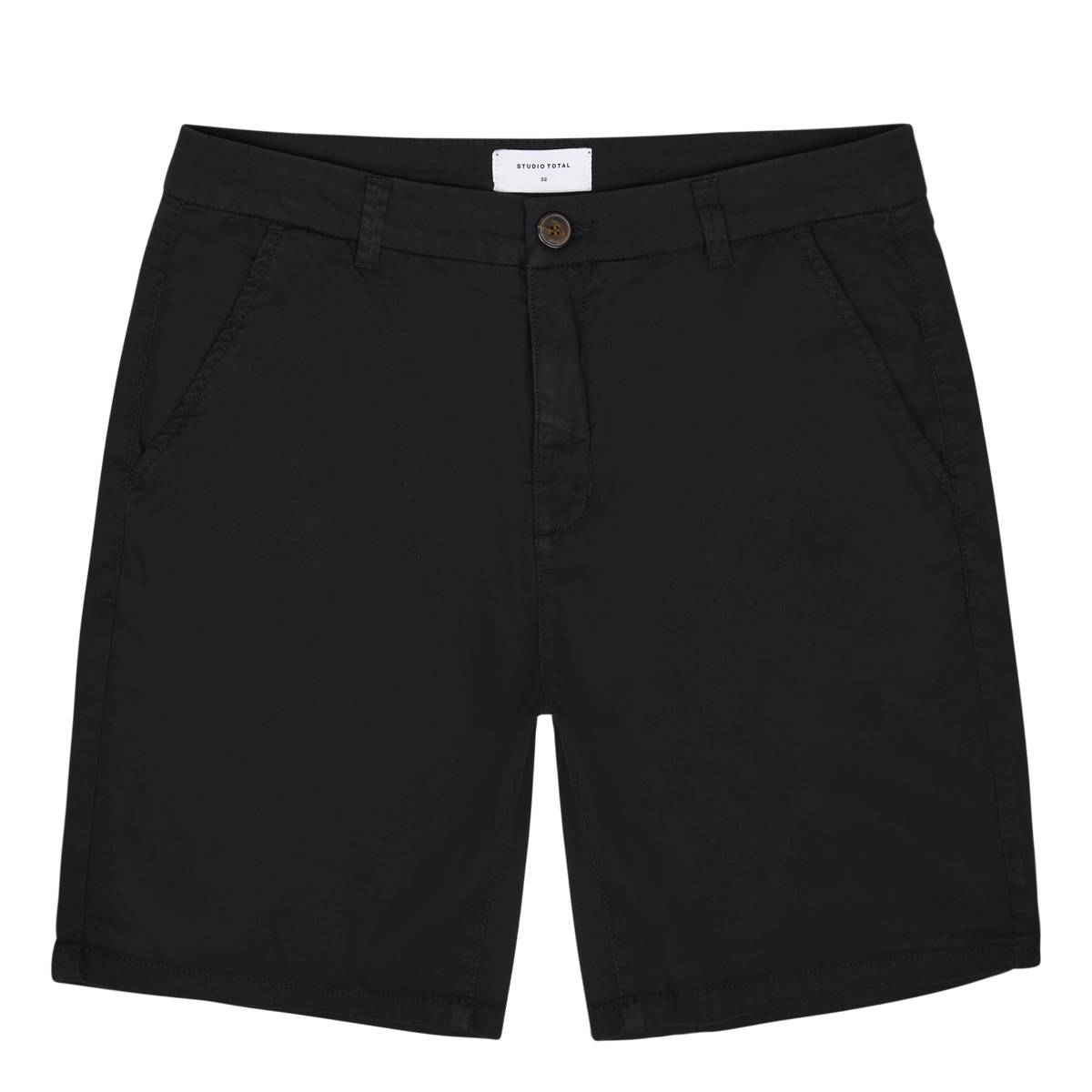 Icon Chino Shorts Black – Stayhard.com