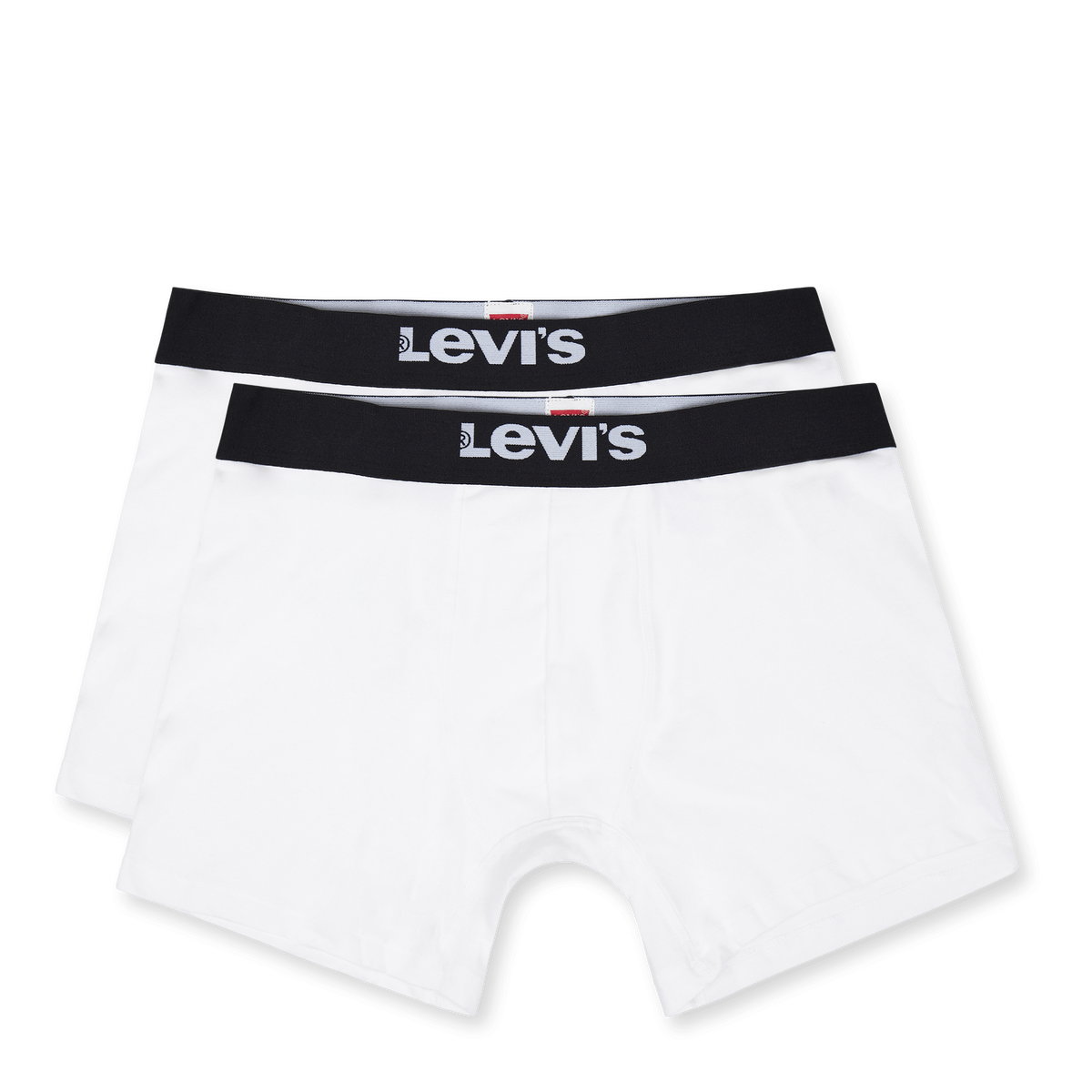 Levis Men Solid Basic Boxer Br 011 White/black – 