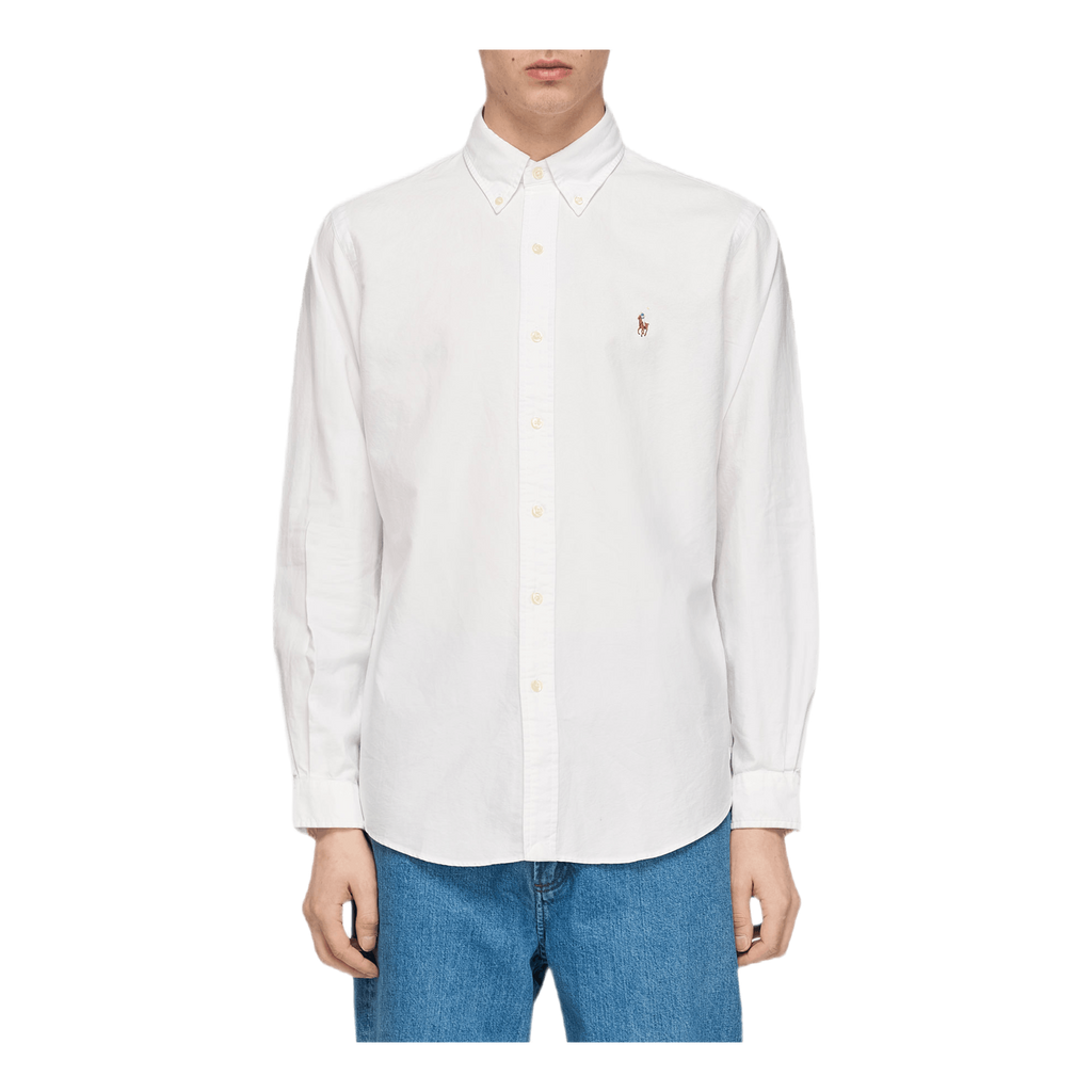 Custom Fit Oxford Shirt White – Stayhard.com