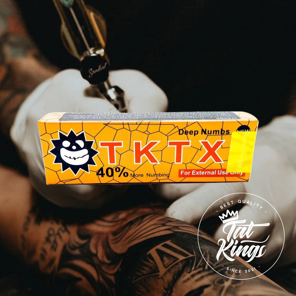 Most Effective Way To Use TKTX  Deep Tattoo  Piercing Numbing Cream 