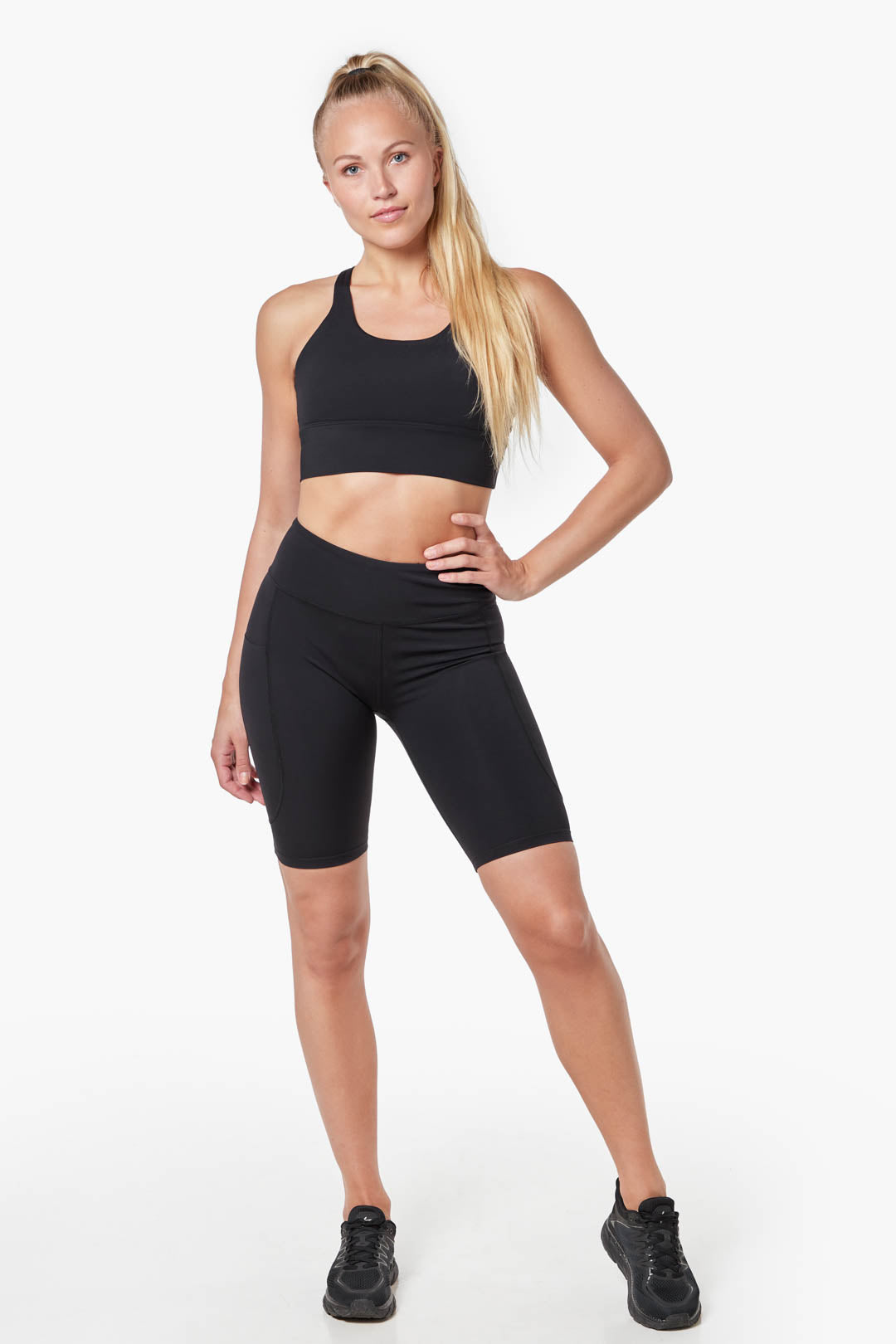 Resilience Sports Bra - Sports bh for dame - Blå - Famme