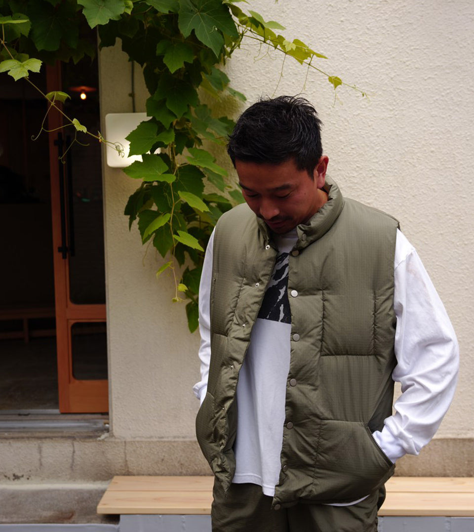 お1人様1点限り】 NONNATIVE ダウンベスト size2 L相当 sitedev