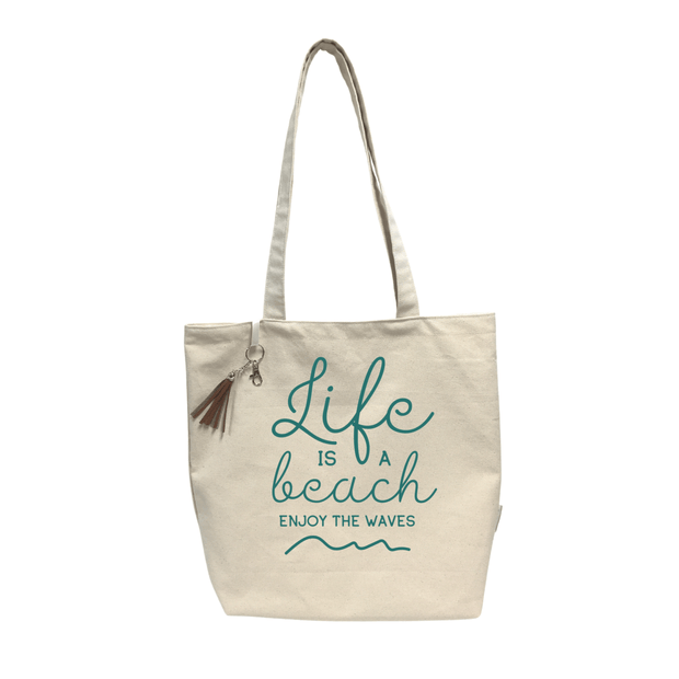 Life is a beach...Summer Tote bag