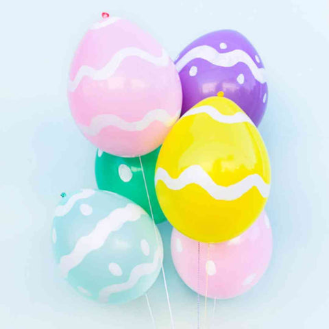 Easter Balloon Eggs