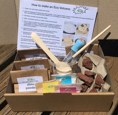 Eco Art and Craft STEM Science Kit