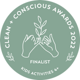 Clean + Conscious Awards Rosette