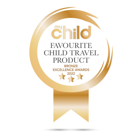 My Child Magazine Favourite Child Travel Product Award for Little Change Creators