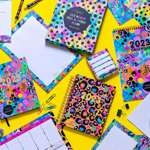 Padtastic Stationery colourful planners