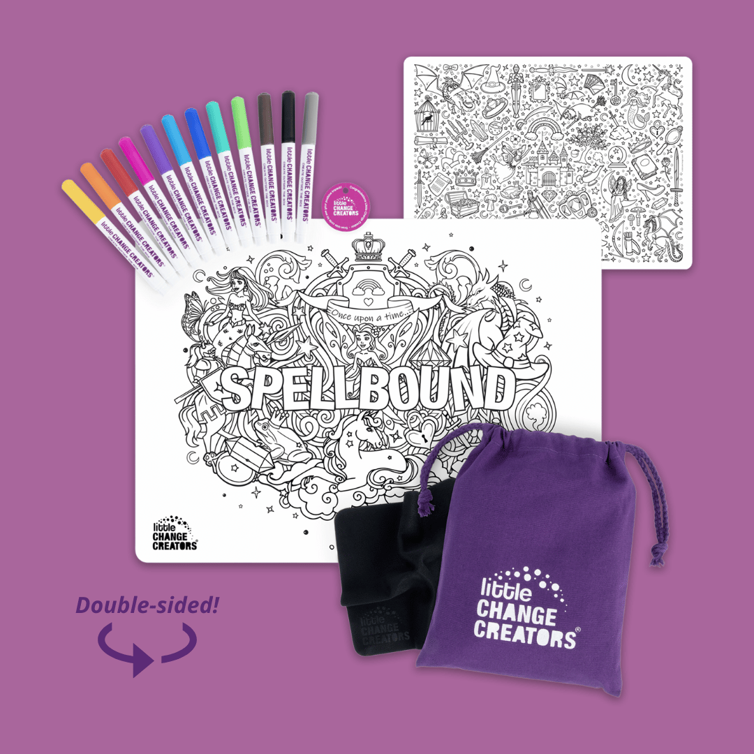 Coloring Set: Great for travel and very well made!