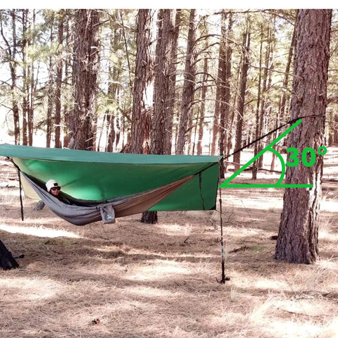 Hammock Hang angle Hangle