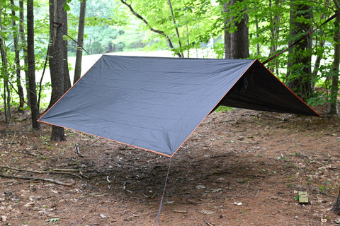 Hammock camping tarp