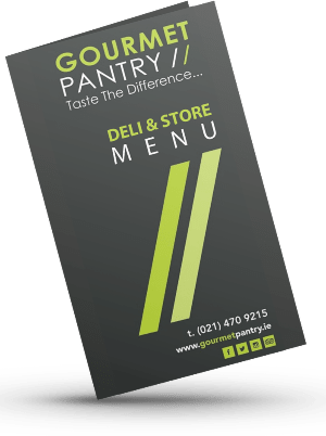 Download the Gourmet Pantry Deli/Store Menu