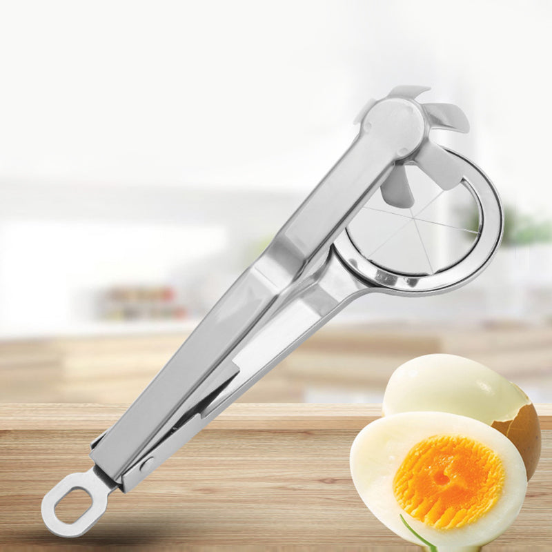 Fancy Plastic Egg Slicers, Lace Egg Slicer, Egg Cutter, Creative