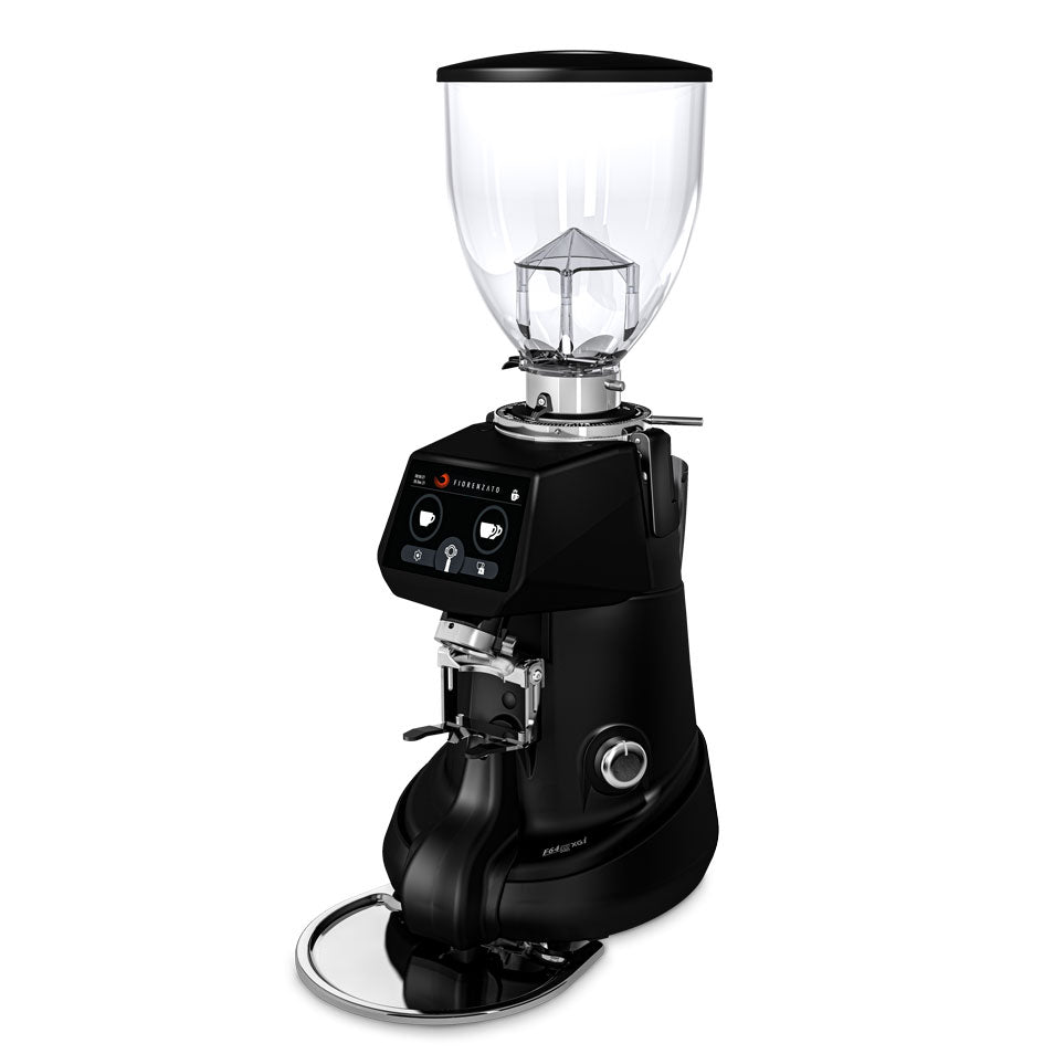 F64 EVO XGi PRO On Demand GBW Espresso Grinder - Matte Black - Fiorenzato USA product image